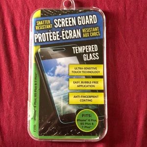 iPhone screen protector